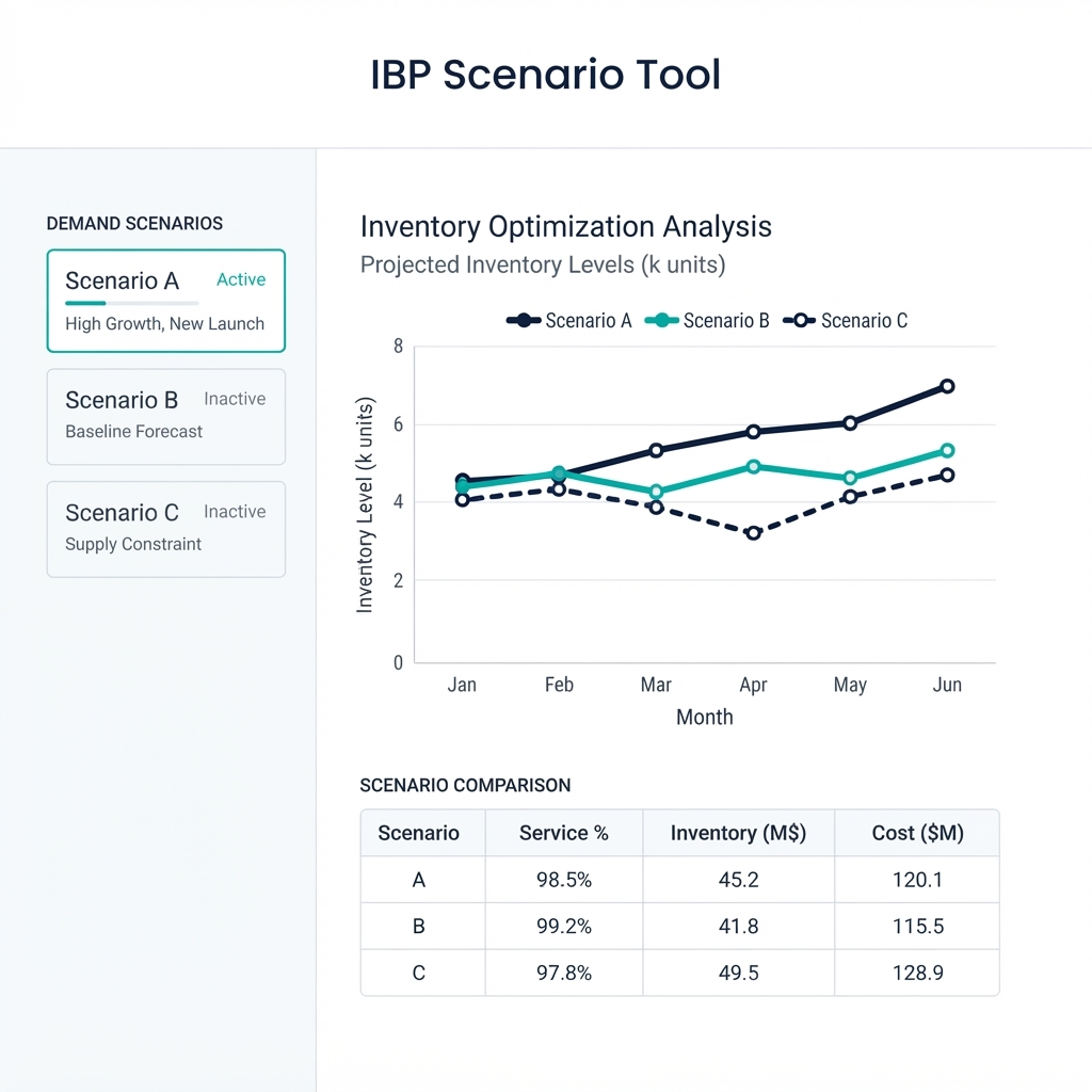 IBP Scenario Tool preview