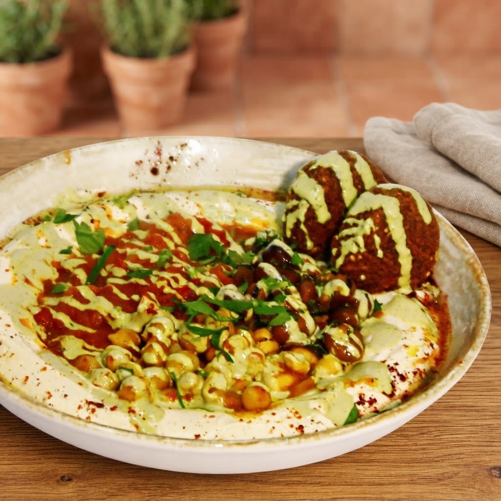 Hummus komplett