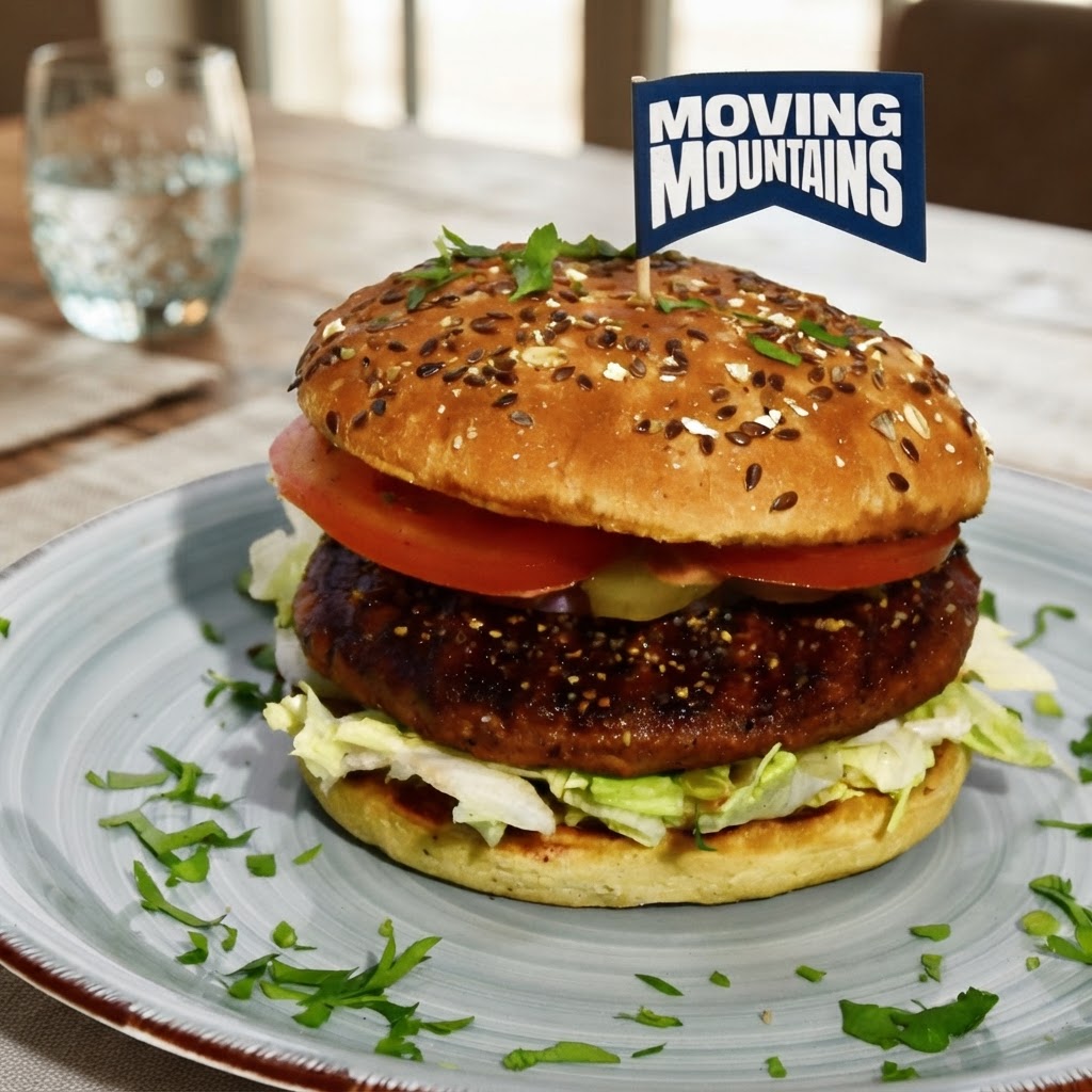 Moving Mountains Burger