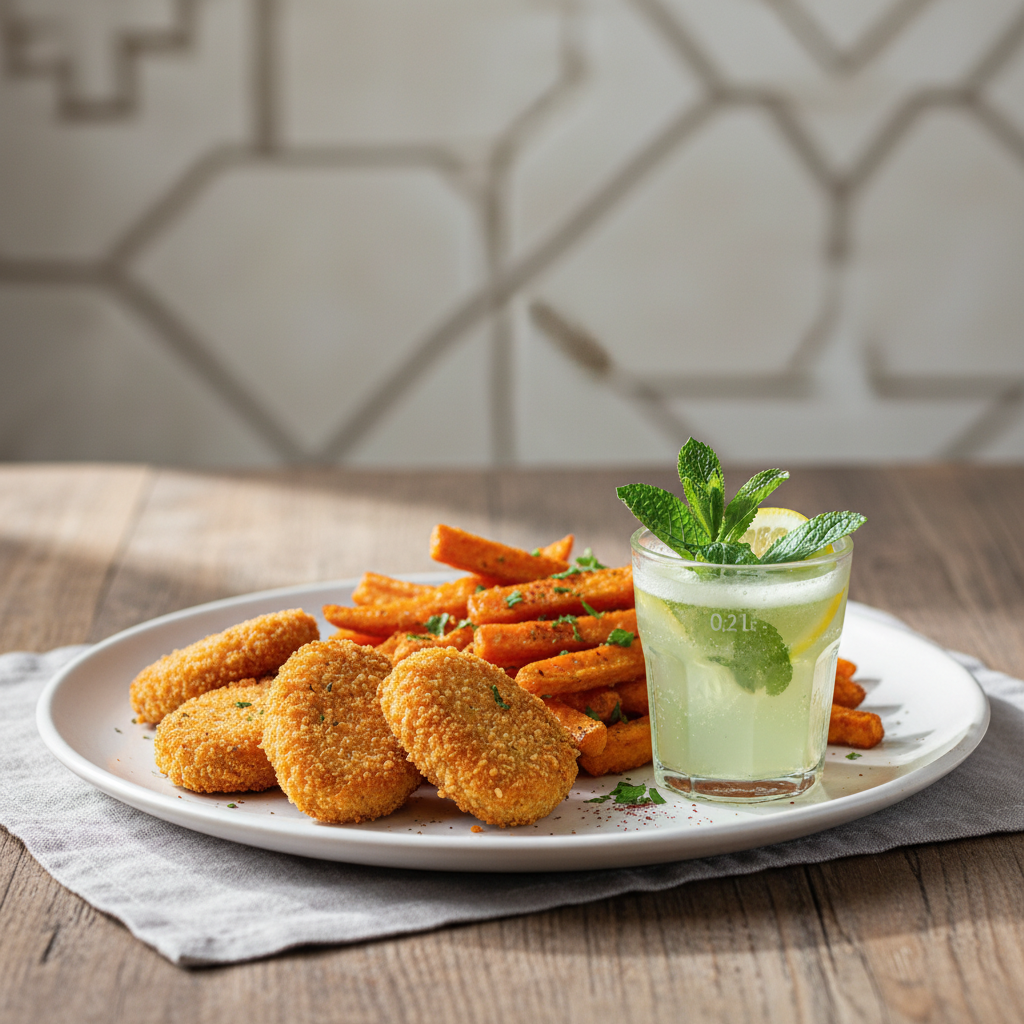 Nuggets, Pommes & Limonana