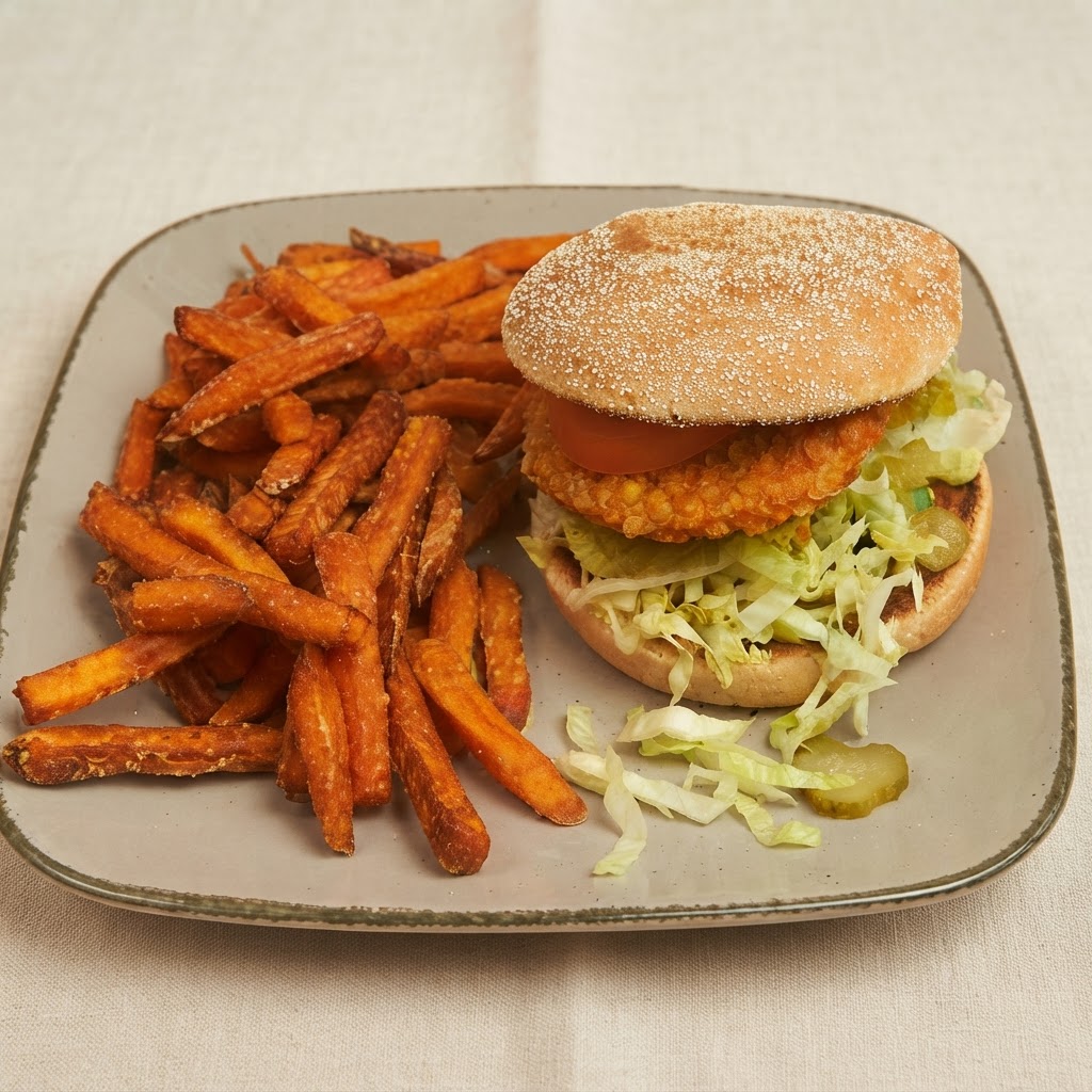 Schnitzel Burger