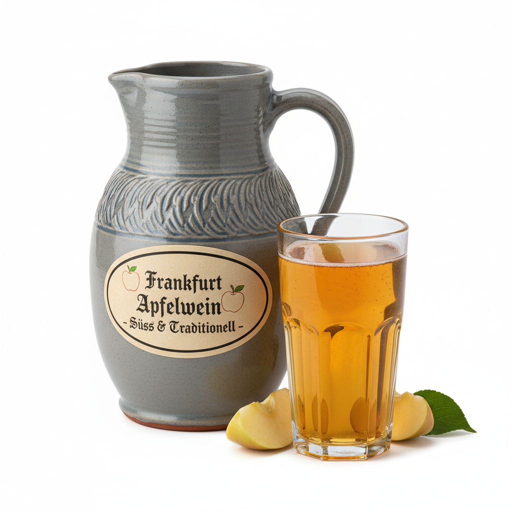 Apfelwein vom Fass süß 0,25