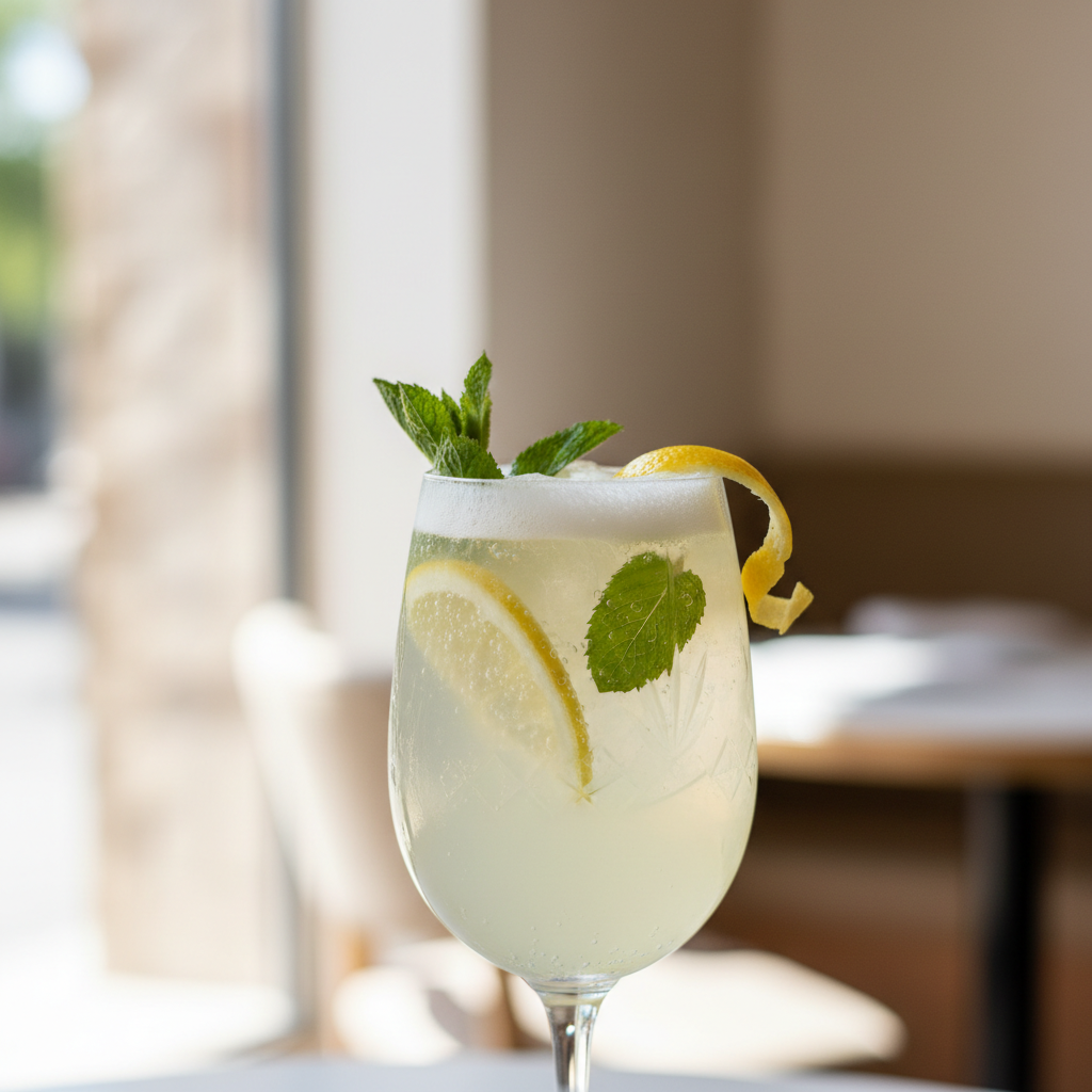 Limoncello Spritz
