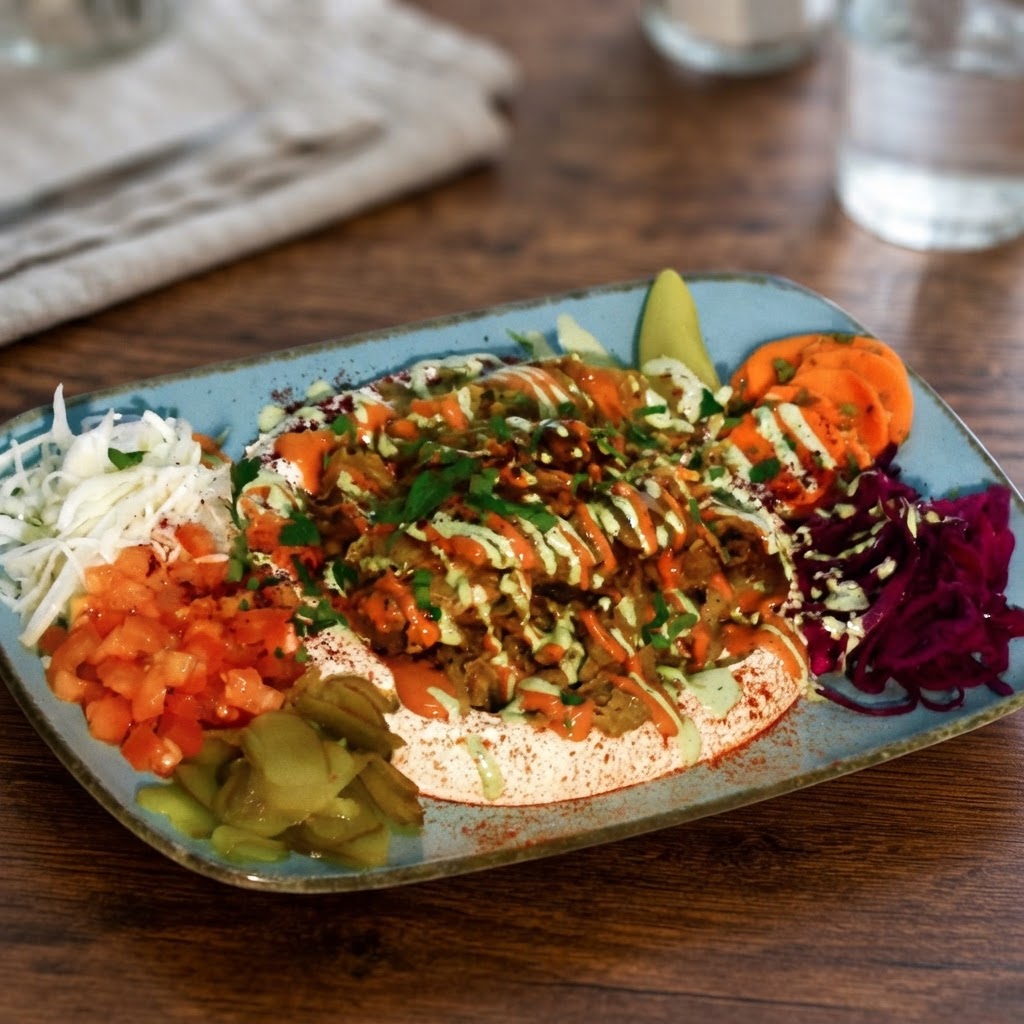 Hausgemachtes Schawarma