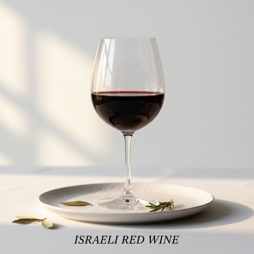 Israelischer Rotwein
