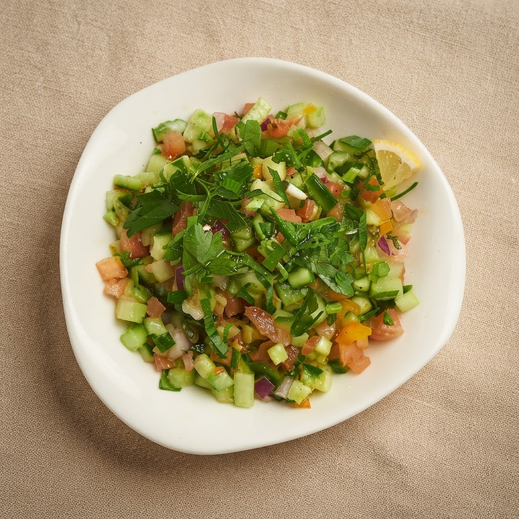 Israelischer Salat