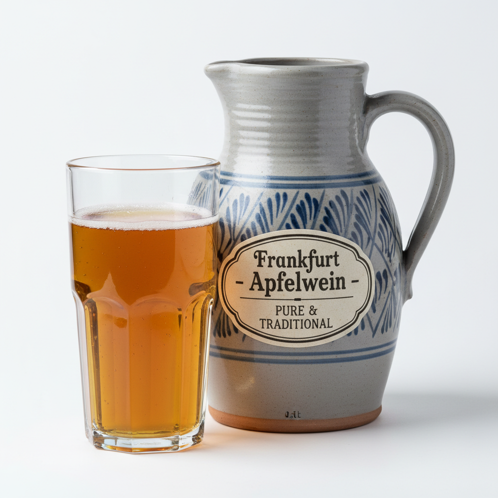 Apfelwein vom Fass pur 0,5