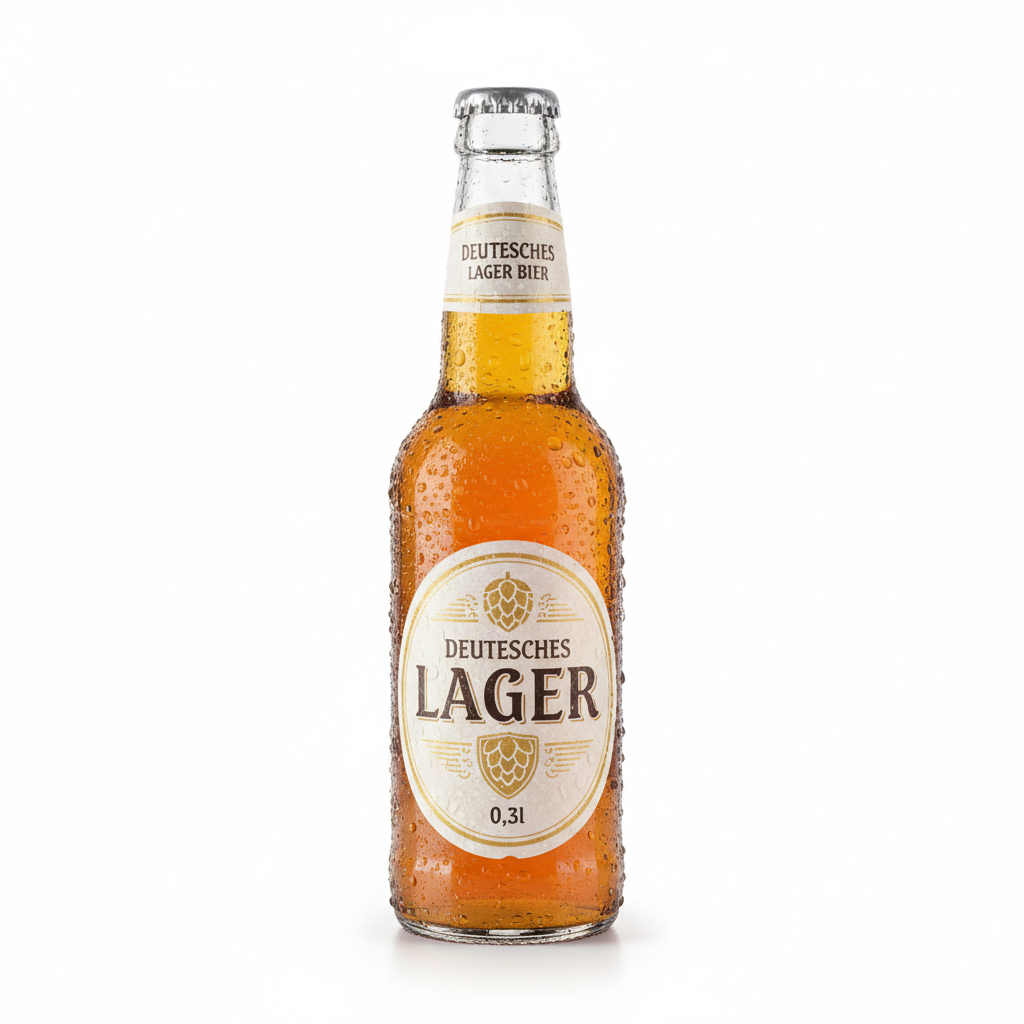 Flasche Bier 0,33