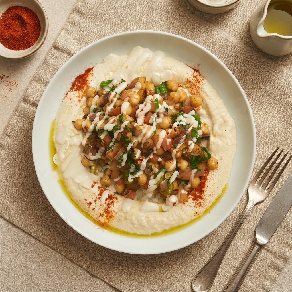 Hummus Kichererbsen