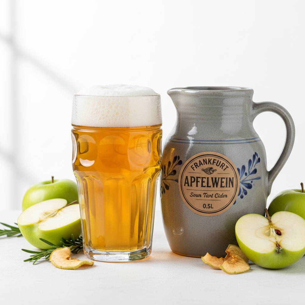 Apfelwein vom Fass sauer 0,5