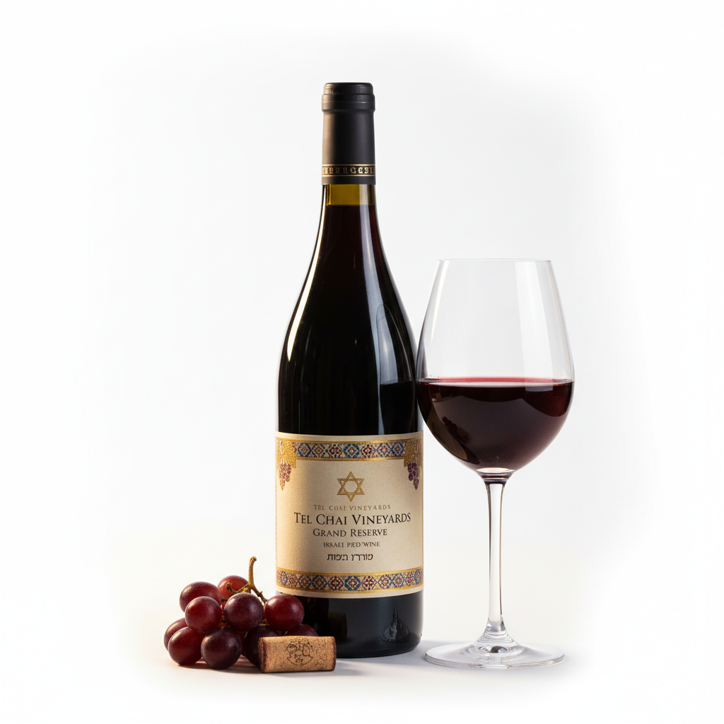 Israelischer Rotwein
