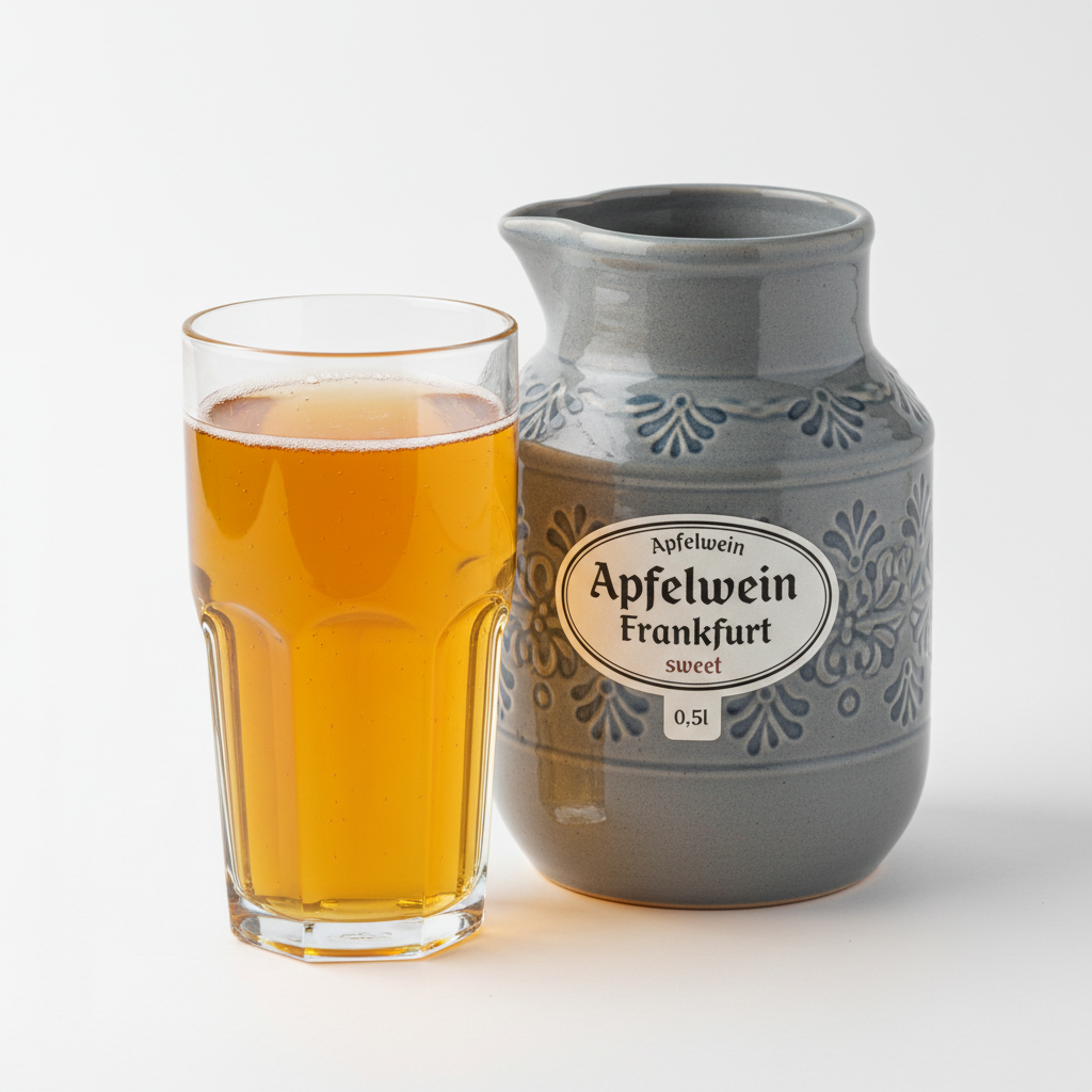 Apfelwein vom Fass süß 0,5