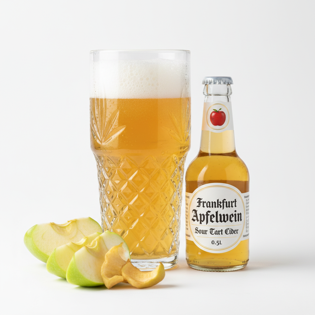 Apfelwein vom Fass sauer 0,25