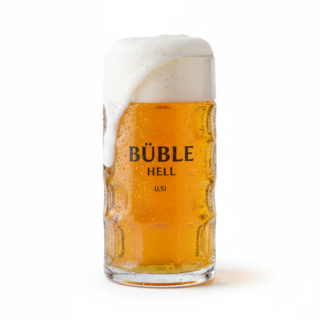 Büble Hell Fass 0,5