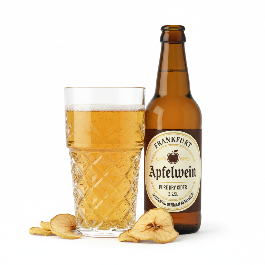 Apfelwein vom Fass pur 0,25
