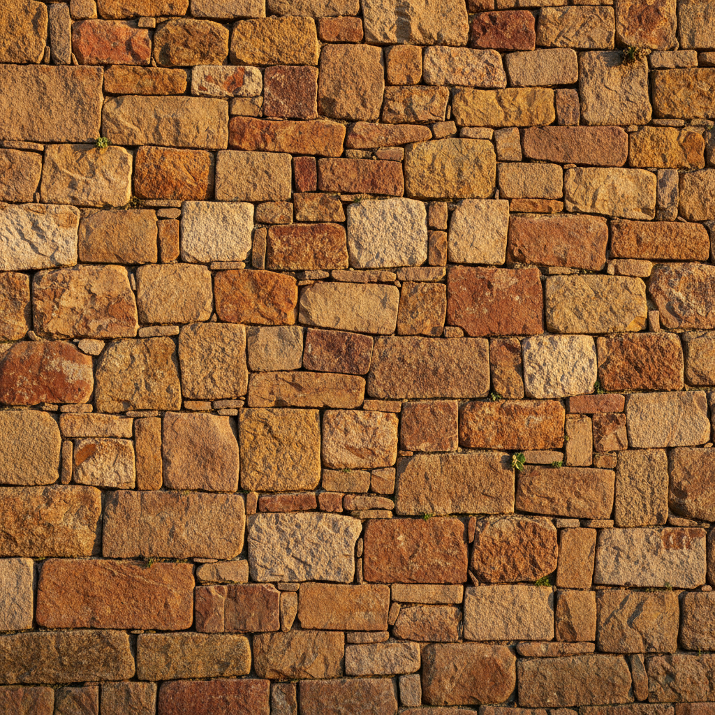 Detalhe de construção em pedra