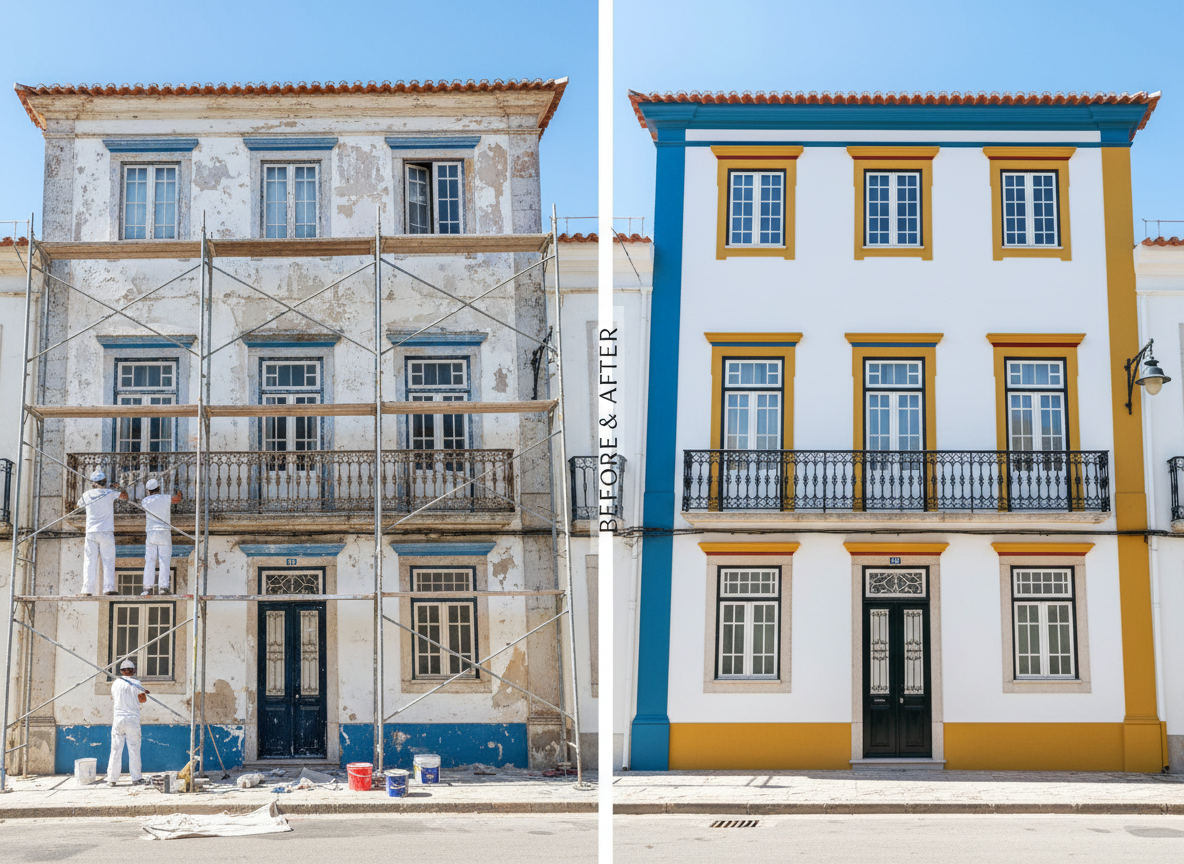 Pintura Exterior
