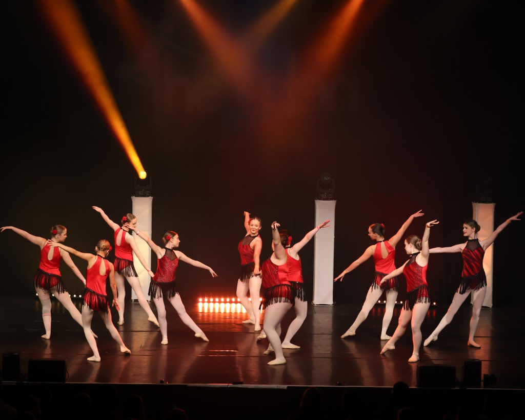 Hebden College dancers