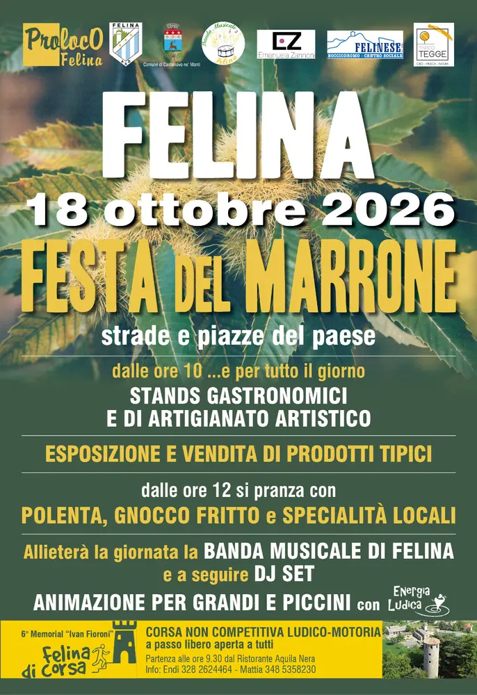 Festa del Marrone di Felina