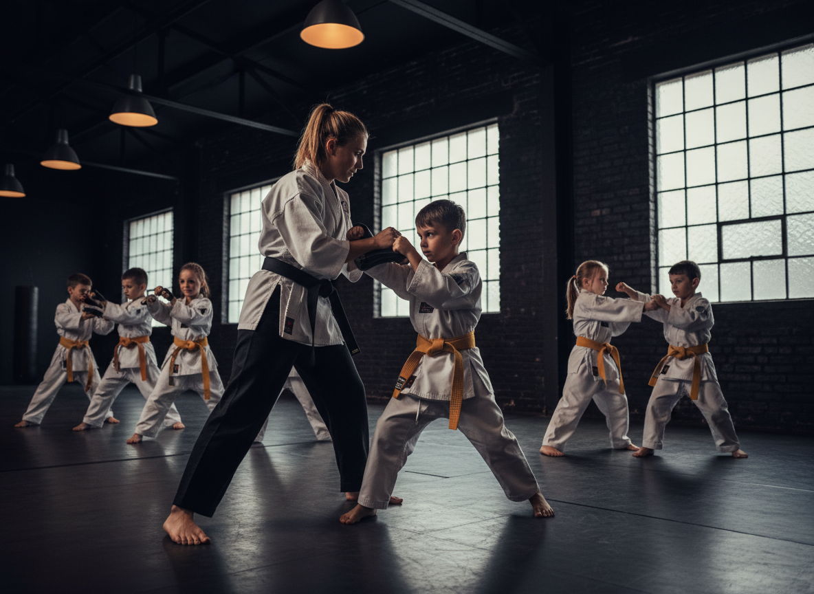 Corso anti-bullismo bambini Torino krav maga