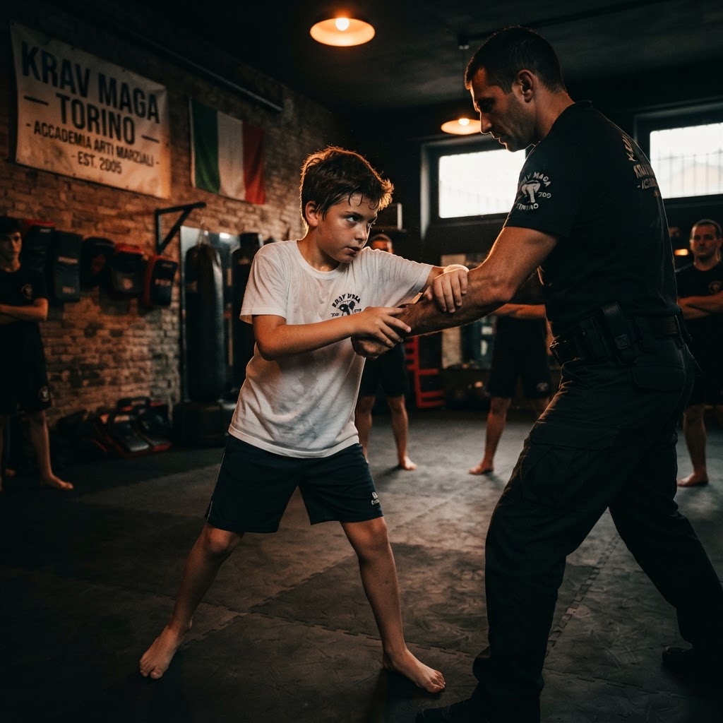Autodifesa Bambini — Krav Maga Junior a Torino