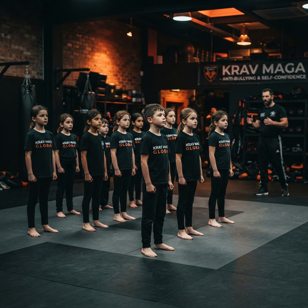 Anti-Bullismo a Torino: Come il Krav Maga Aiuta i Bambini con il Bullismo Scolastico