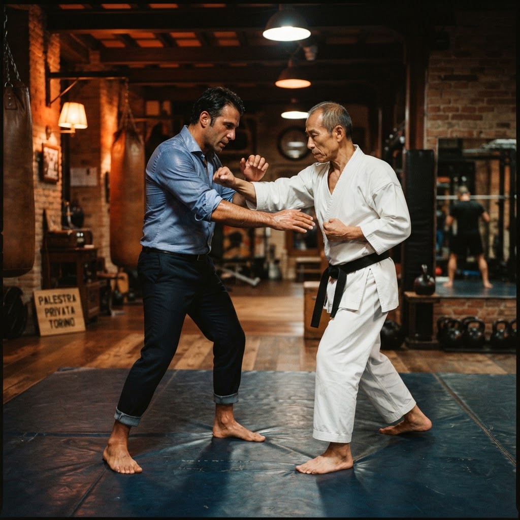 Lezioni Private di Krav Maga e Difesa Personale a Torino e a Domicilio: A chi sono rivolte?