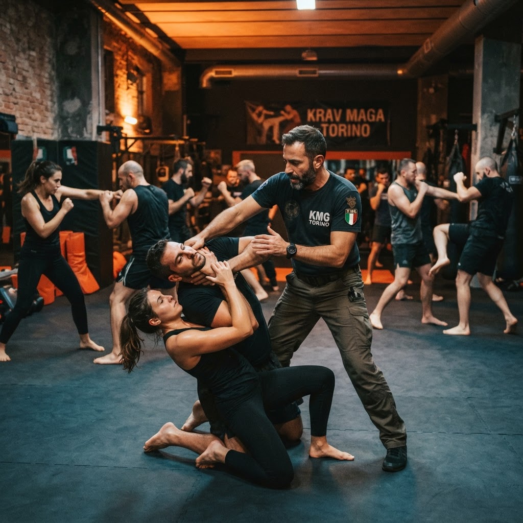 Corsi krav maga gruppo Torino autodifesa