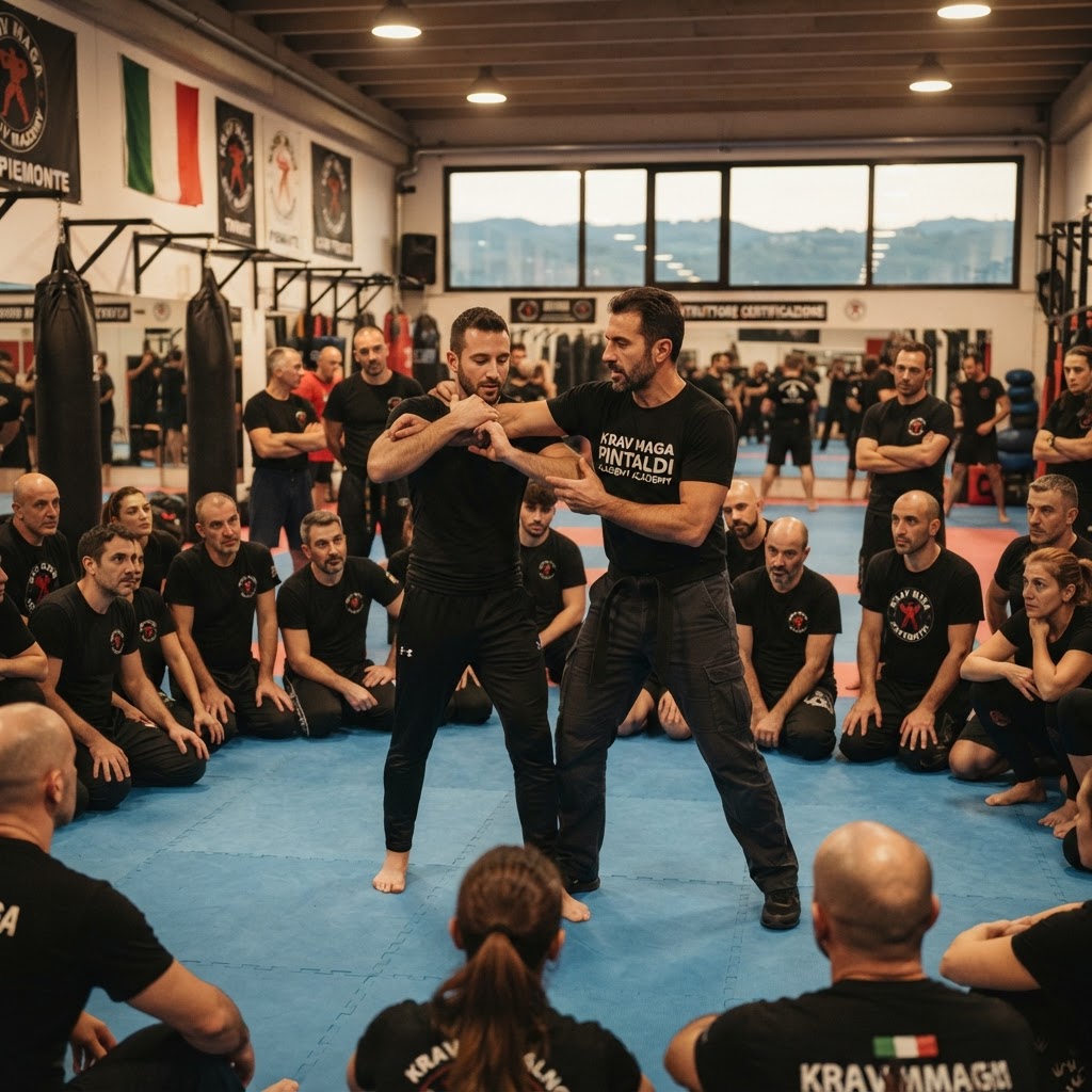 Diventa Istruttore di Krav Maga in Piemonte | Corso Certificato CSEN