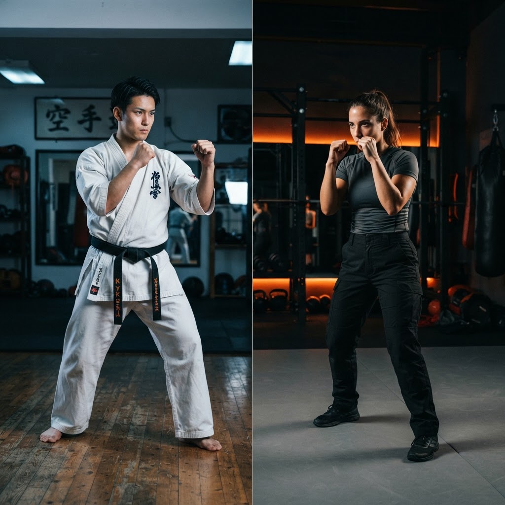 Krav Maga vs Karate: Quale Scegliere per la Difesa Personale a Torino?