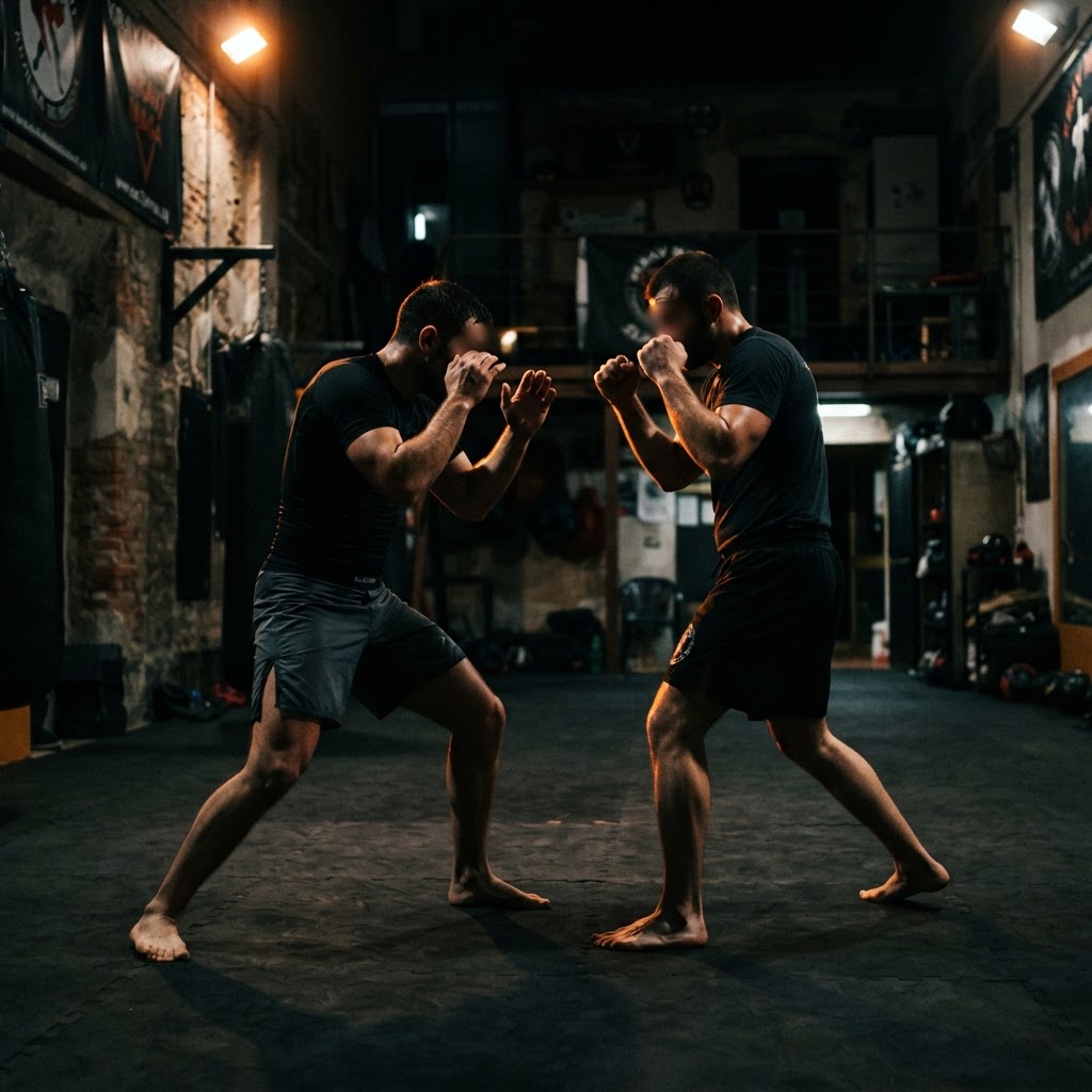 KRAV MAGA TORINO — Difesa Personale e MMA