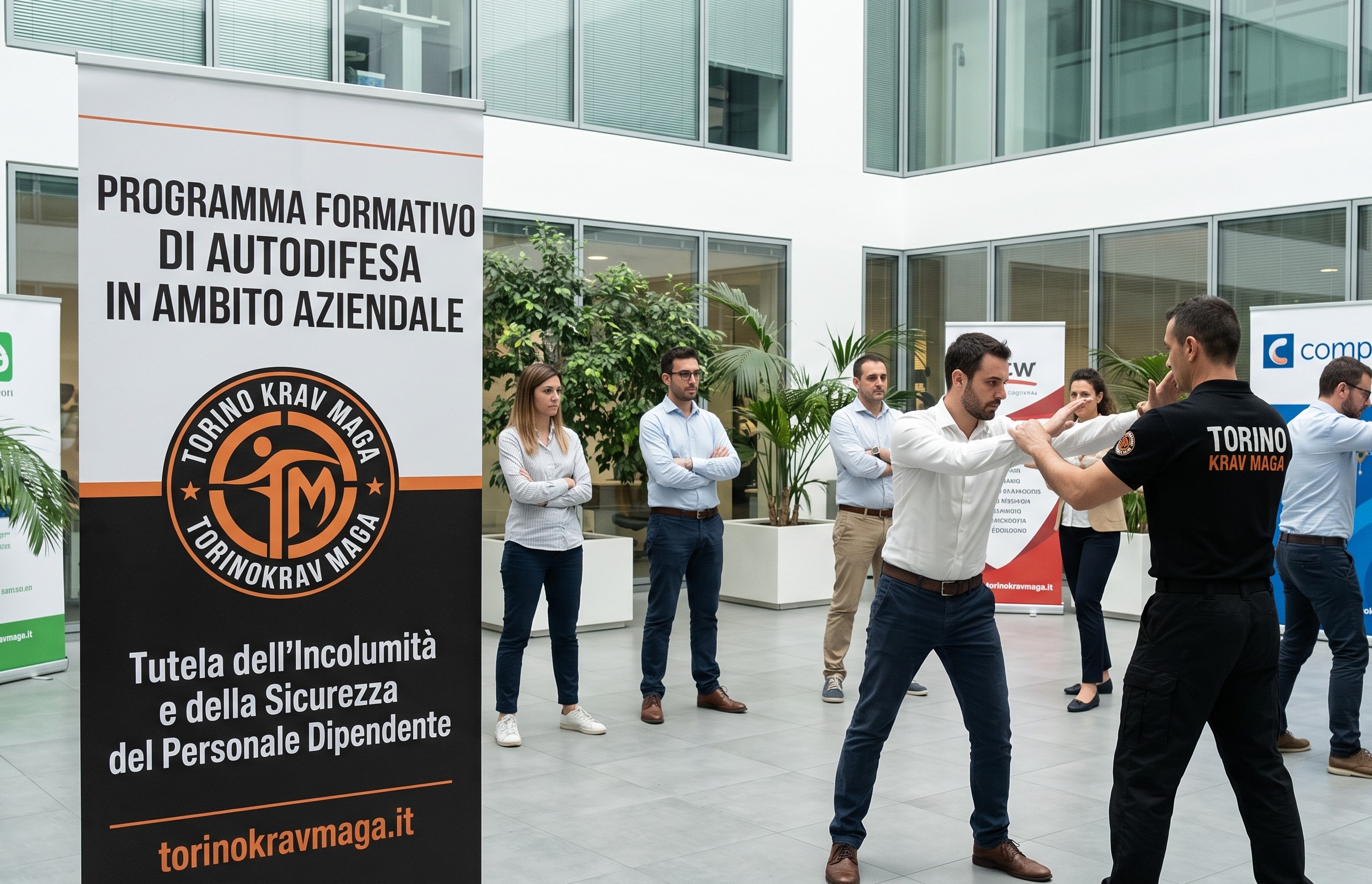 Autodifesa in Ambito Aziendale: Sicurezza e Tutela del Personale Dipendente a Torino
