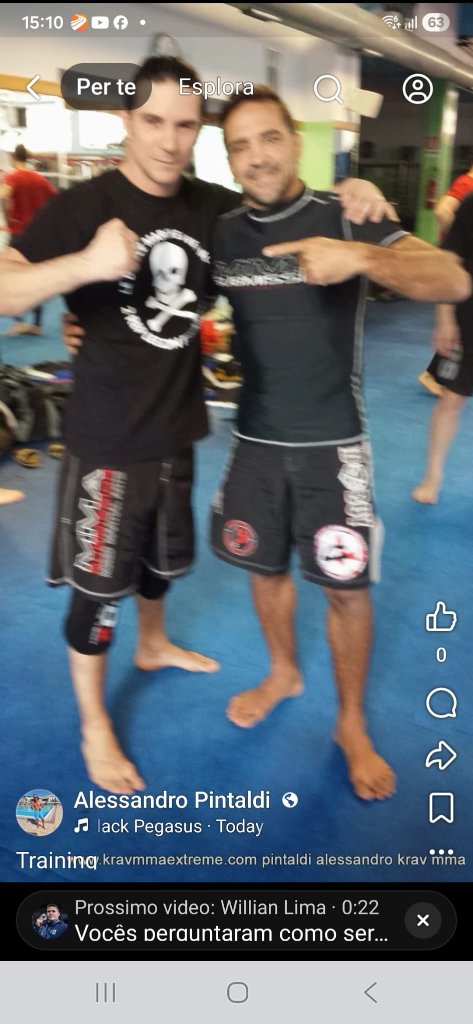 Pintaldi si forma con Wander Braga — Campione Mondiale BJJ e "Lo Schiacciatore"