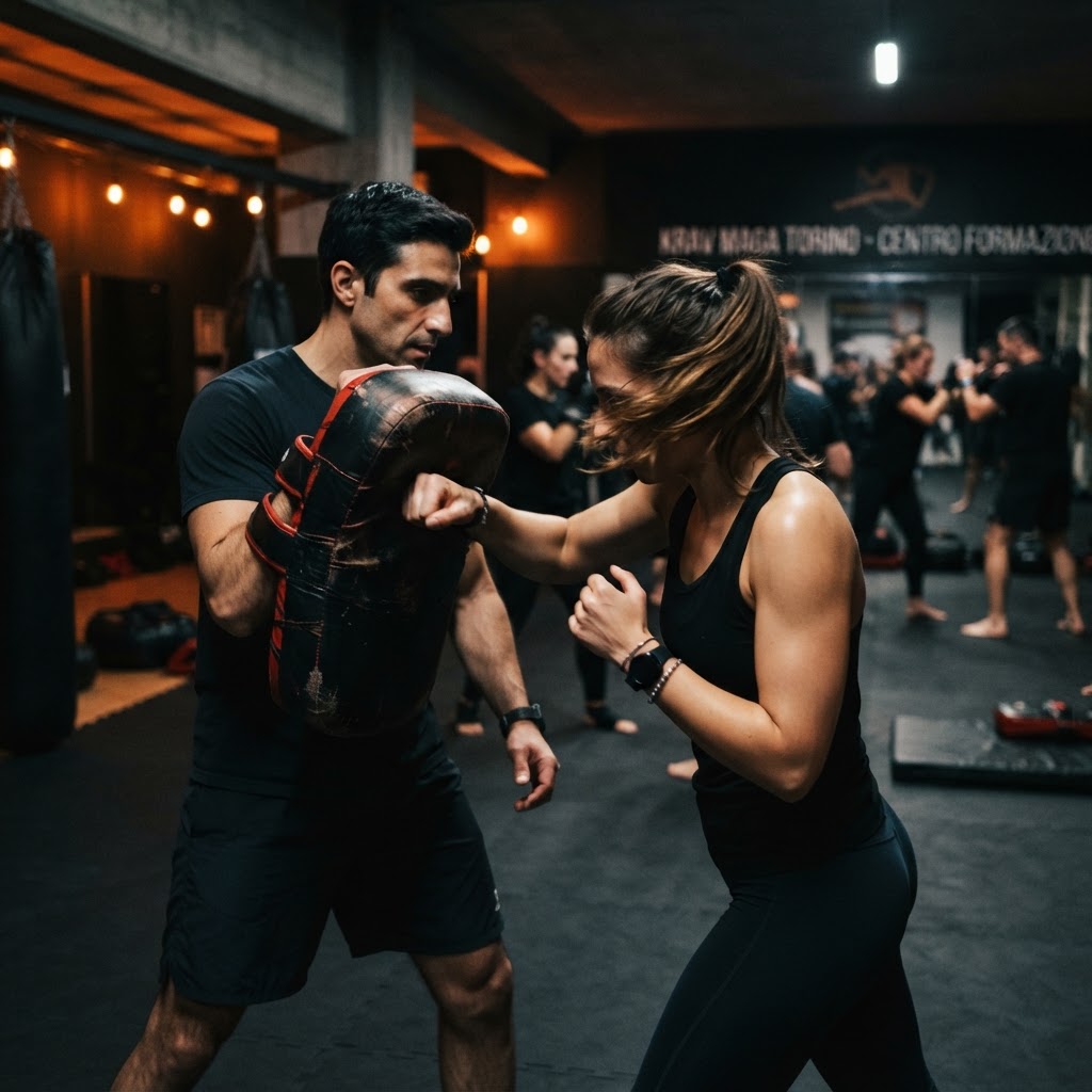Corso difesa femminile Torino — tecnica di neutralizzazione antiaggressione con Maestro Pintaldi