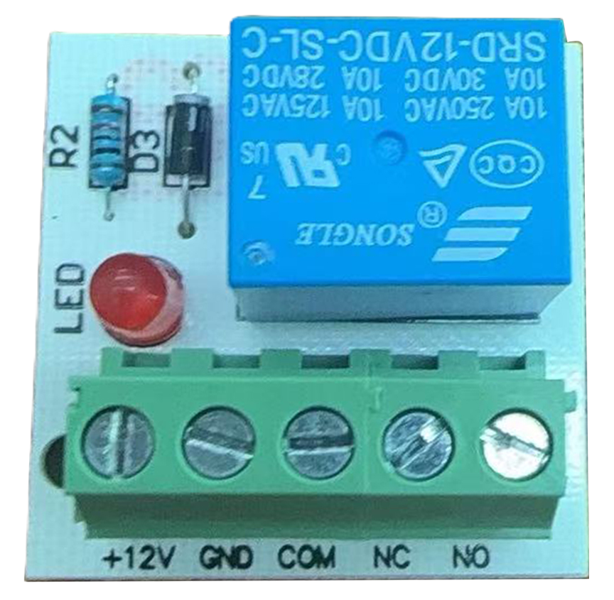SIB Single Relay Module R01 (12V DC)