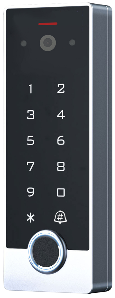SIB Touch Keypad Fingerprint + Video Intercom VF2