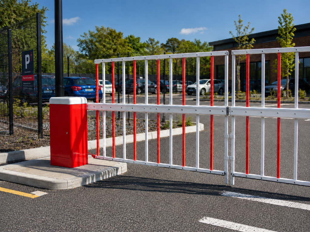 AB-200 Heavy Duty Automatic Barrier (HD)