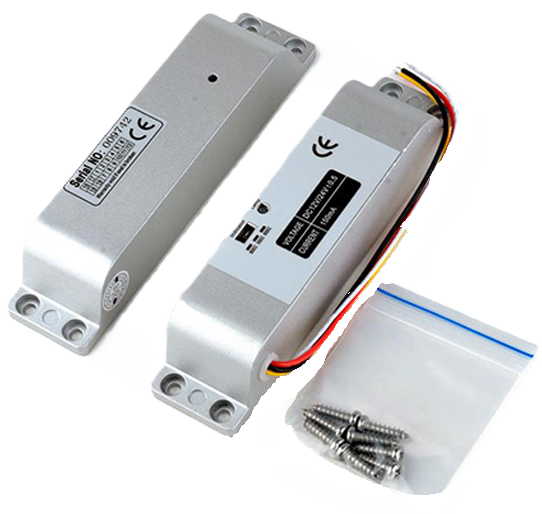 SIB Electric Bolt Lock L04S (Fail Safe / Fail Secure)