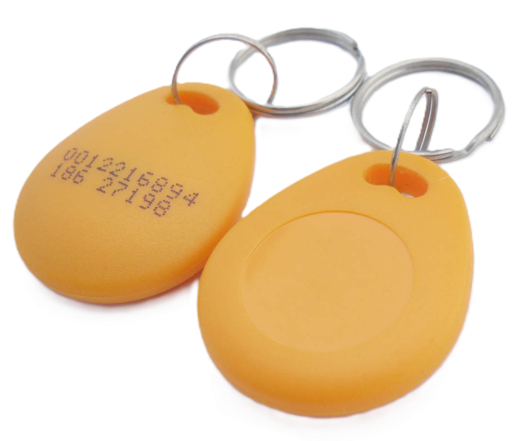 SIB 125KHz Key Fob AB008EM (Pack of 5)