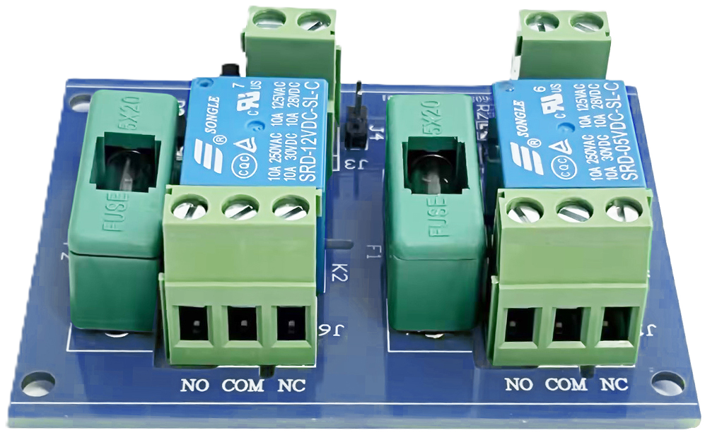 SIB Dual Relay Module RL02 (12V DC)