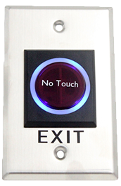 Sebury NBT-005 No-Touch Exit Button Slimline