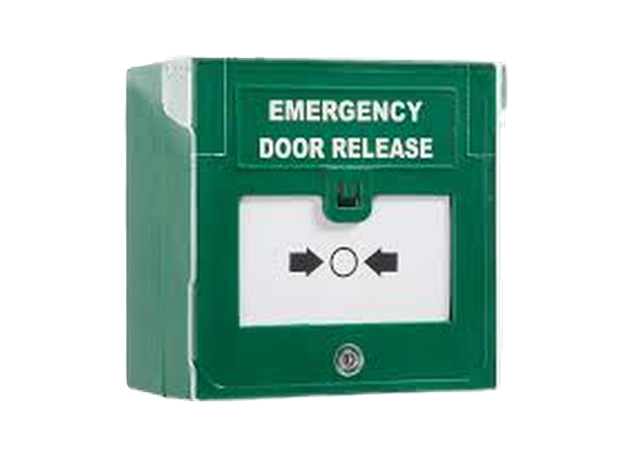 RGL EDR-2 Emergency Door Release — Double Pole (Green)