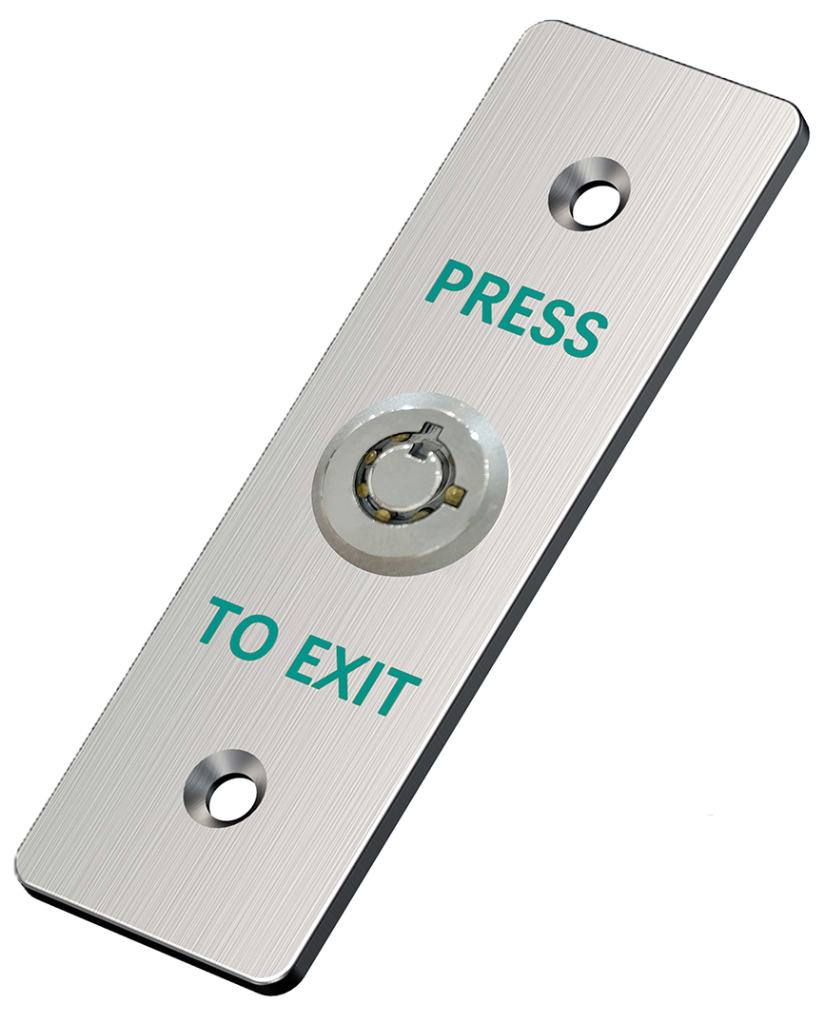 SIB Stainless Steel Exit Button OP22K (93x30mm)
