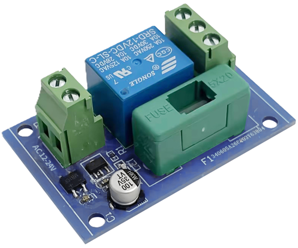 SIB Single Relay Module RL01-AC (12V DC / 12-24V AC)