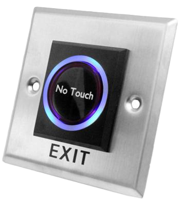 Sebury NBT-004 Push-to-Exit Button (86×86mm)