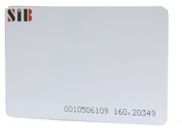 SIB 125KHz EM Thin Card (Pack of 10)