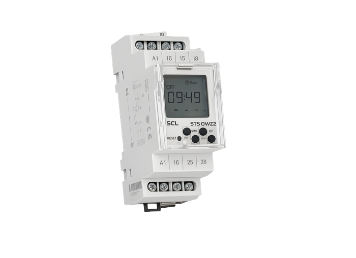 STS-DW23 DIN Rail Digital Time Switch