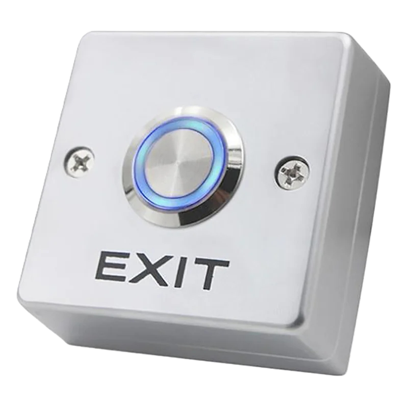 SIB Zinc Alloy Exit Button OP15L with LED