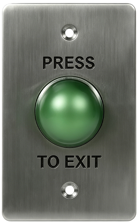Sebury NBT-006 Push-to-Exit Button (86×86mm)