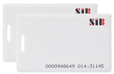 SIB 125KHz EM Thick Card (Pack of 10)